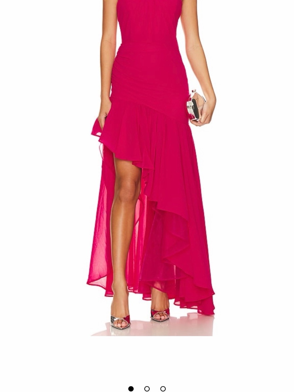 NBD Lerry Gown in Hot Pink